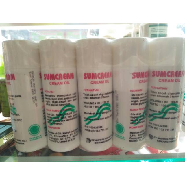 Sumcream Sumbawa Cream Oil