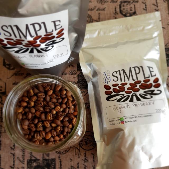 

Kopi Arabica Bajawa Peaberry