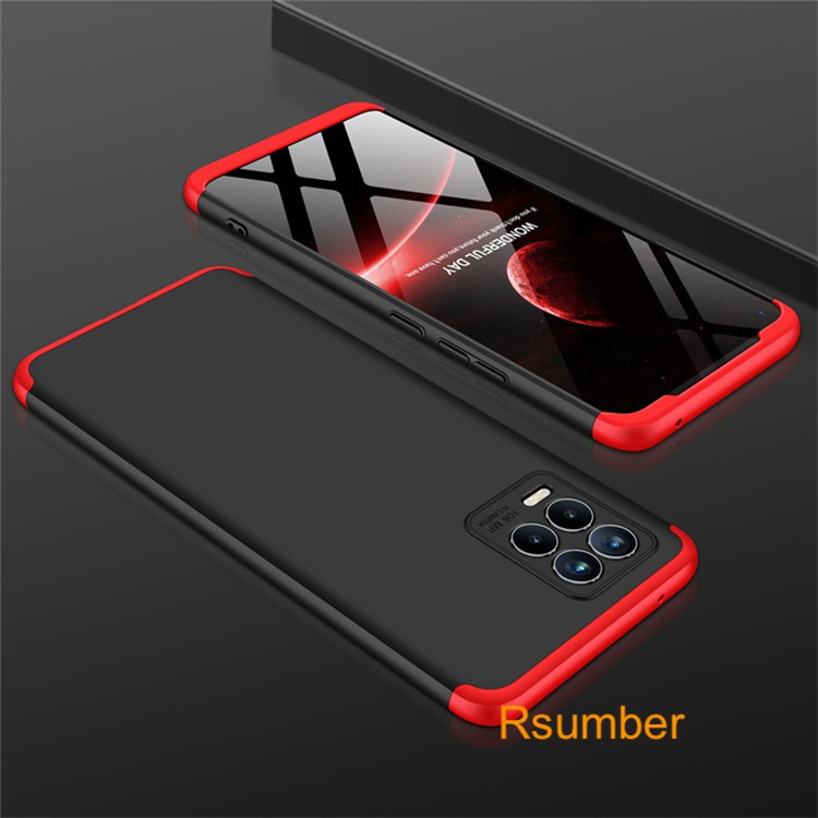 Realme 8/8 pro Hard Case Gkk Full Protection 360 Original