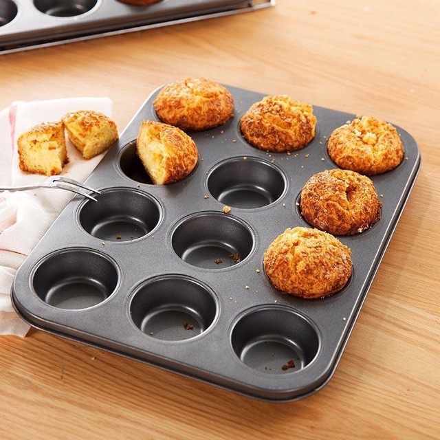 12 Holes Stainless Steel Talat Diy Coating Perlengkapan Outdoor Peralatan Dapur Peralatan Masak