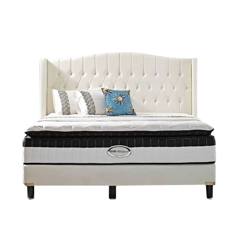 Simmons Kasur Springbed Prestige - Full Set - Khusus Jabodetabek