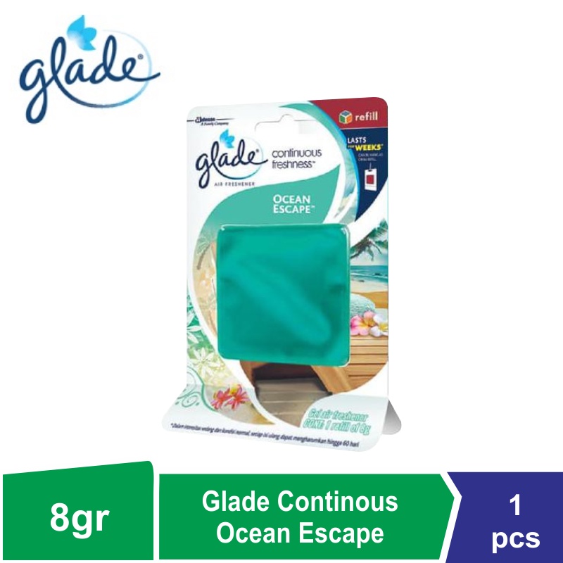 Glade Continous Pengharum Mobil 8gr