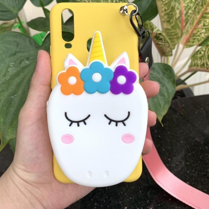 Terbaru case dompet koin dan tali vivo y51 y51L y12 y15 y17 y19 y21 y53 y55 y65 y66 y67 y69 y71 y81