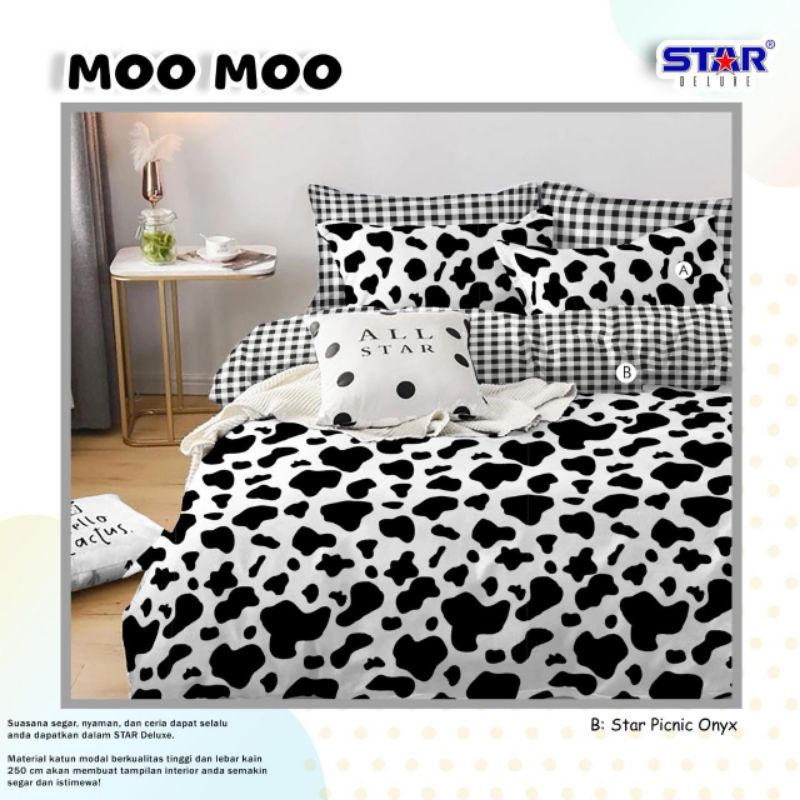 SPREI MOTIF SAPI KATUN LOKAL / SPREI ANAK / PRODUSEN SPREI HOMEMADE / SPREI SINGLE / SPREI 120X200