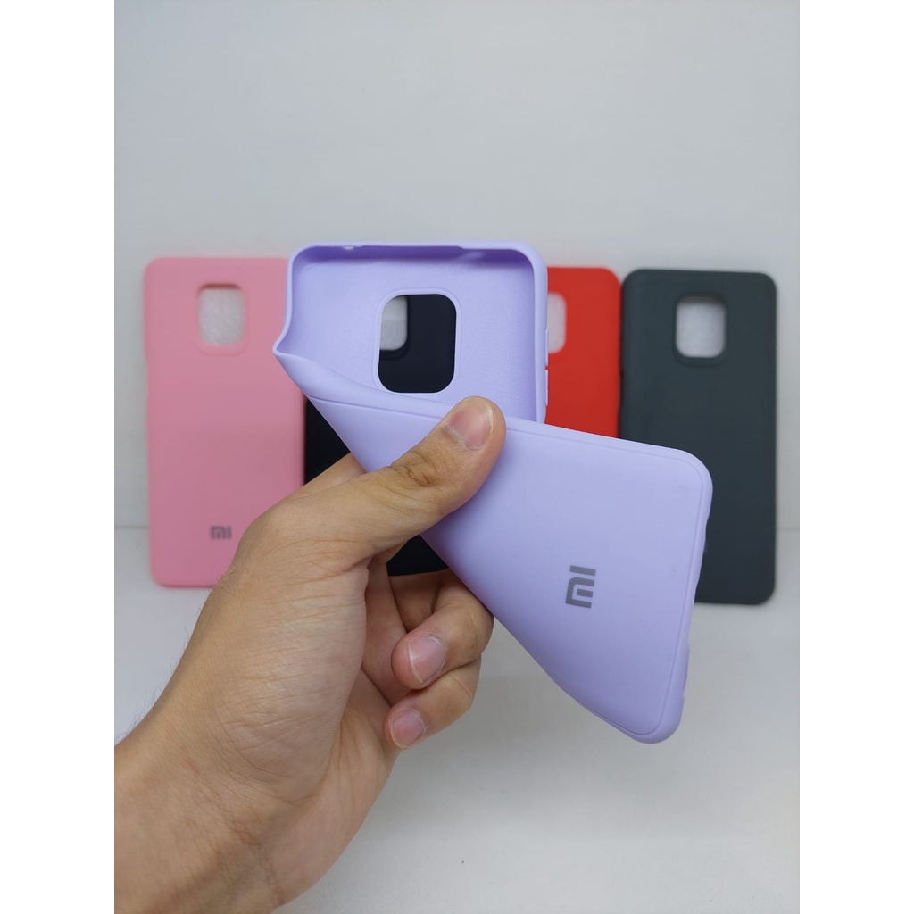 SoftCase Warna Warni Xiaomi Redmi Note 8 9 Pro 10 5G with 3D Camera Casing Candy Macaron Pelindung Kamera