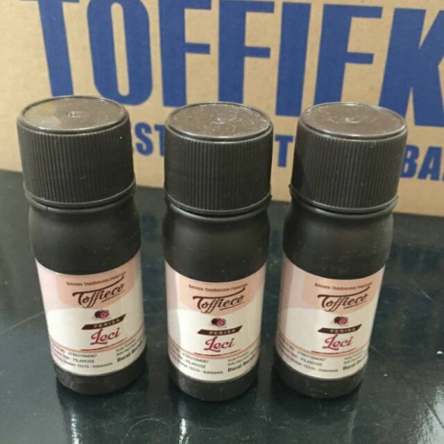 

essence / perisa leci/lychee toffieco