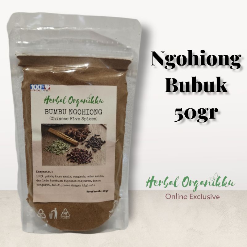 

Ngohiong 25 & 50gr | Chinese five Spices | Bumbu Ngo hiong