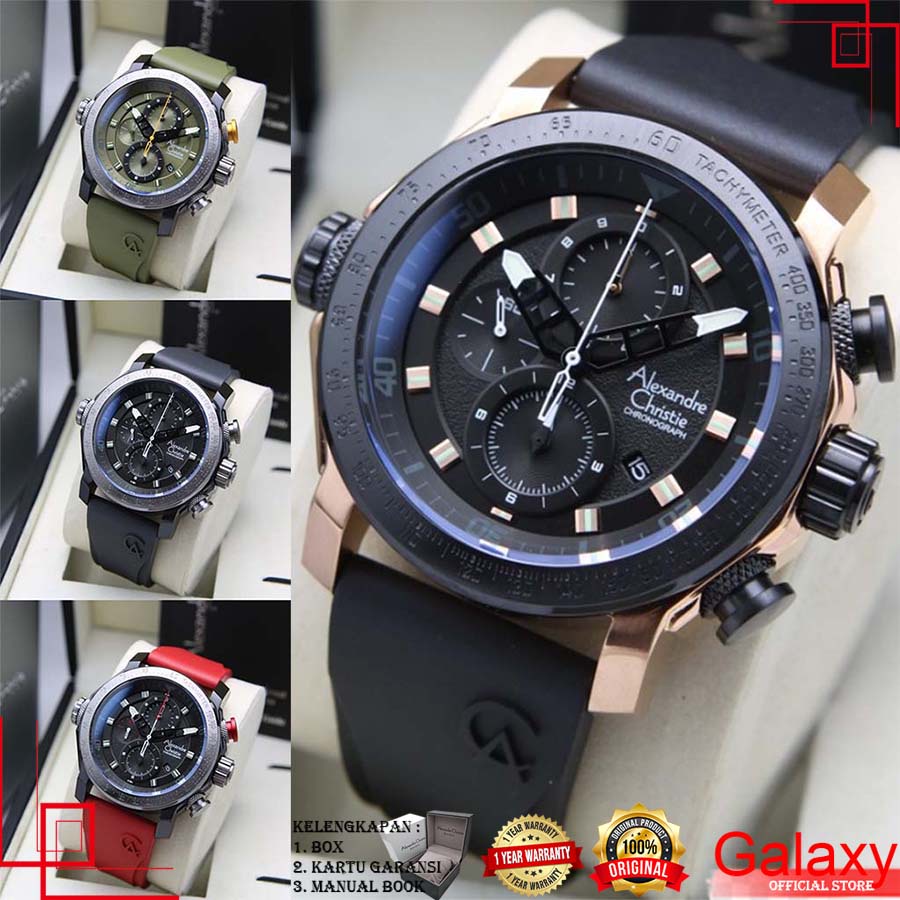 JAM TANGAN ORIGINAL ALEXANDER CHRISTIE PRIA ORIGINAL JAM TANGAN ALEXANDRE CHRISTIE PRIA JAM ALEXANDR