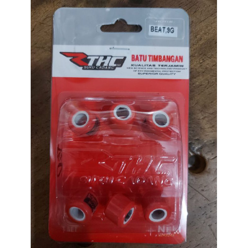 ROLER / ROLLER BEAT KARBU / SCOOPY KARBU 9 gram RTC