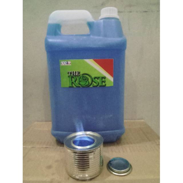 

Sterno refil 5 kg FREE kaleng kosong 5 pcs