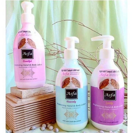 ASFA BODY LOTION 300ML