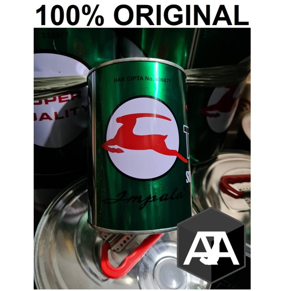 Thinner Impala High Gloss 1 Liter / Tiner / Pengencer Cat