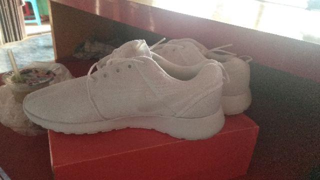 Sepatu Nike Roshe Run One Full White Putih Grade Ori Man