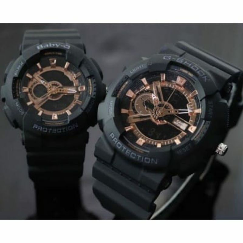 Jam Tangan Coupel Pria Dan Wanita Gshock Baby G Terlaris