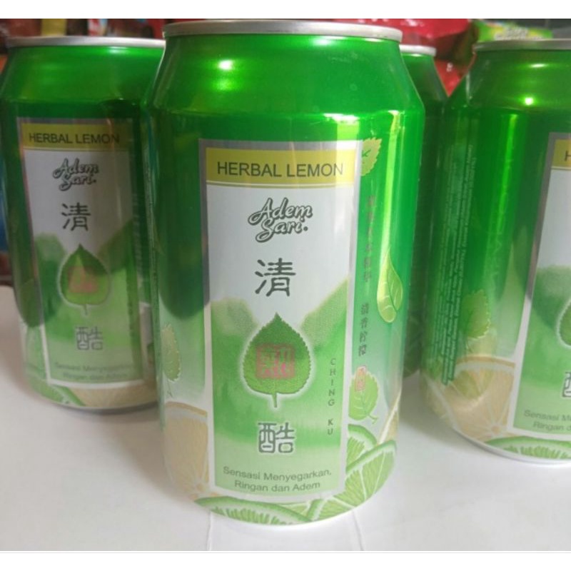 

Adem Sari Cingku Herbal Lemon 320ml