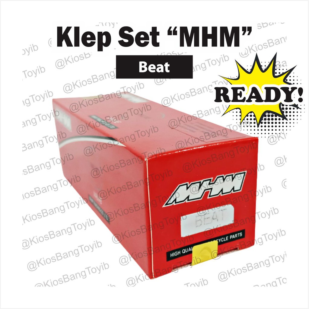 Payung Klep Set  Honda Beat &quot;MHM&quot;