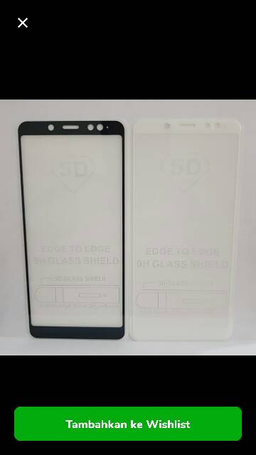 Antigores Redmi 8 8A Tempered Glass kaca full lem 5D 9D Screen protector High quality