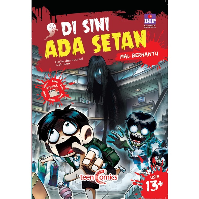 DI SINI ADA SETAN : MAL BERHANTU