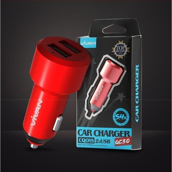 Charger Mobil Vivan CQ01S