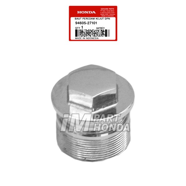 94605-27101 Baut Tutup Shock Depan Megapro Primus Monoshock Verza CB CBR 150 R Old K45A LED Tiger