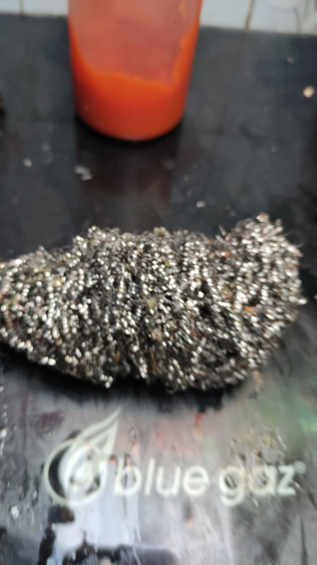 Sikat Cuci Steelwool/sabut Kawat Stainless Jumbo