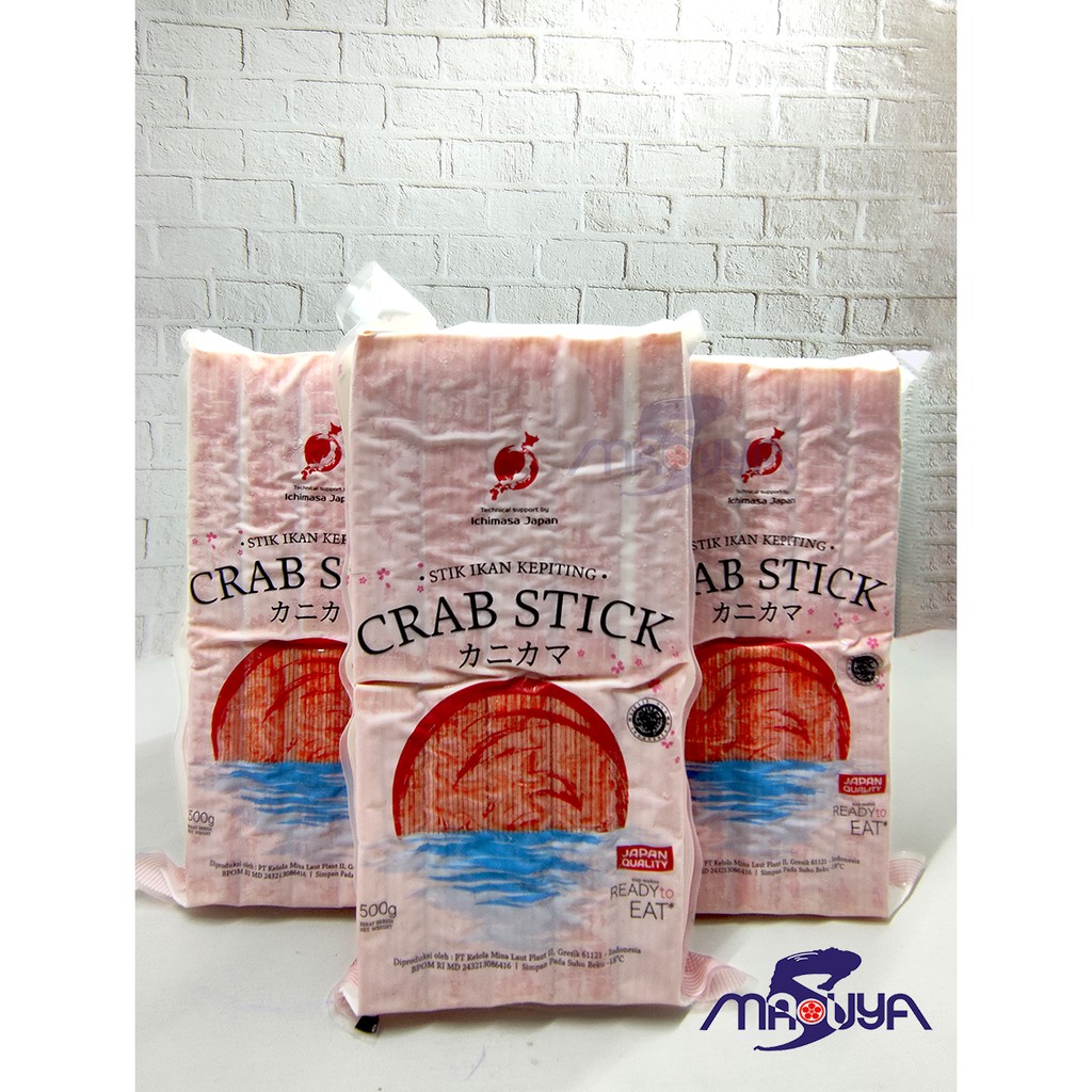 

Takumi Crab Stick Halal 500Gr - F0119