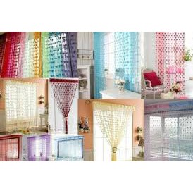 Tirai Benang Love / Gorden Rumbai