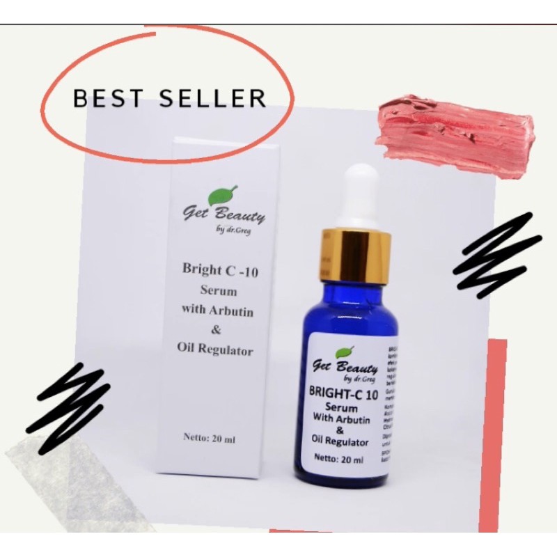 Serum Bright C -10 Get beauty dr.greg