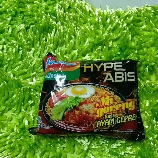 

Indomie Mi Goreng Ayam Geprek ( Paket 5pc )