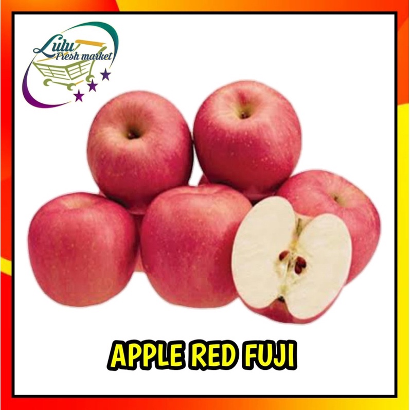 

Buah Apel Fuji