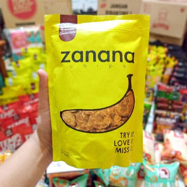 

Zanana Chips 80 Gram | Keripik Pisang Bandung