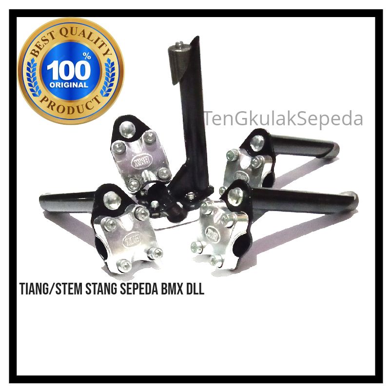Tiang Stang-Stir Sepeda Anak BMX/MTB/ Tiang Stem Handlebar