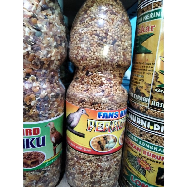PAKAN BURUNG PERKUTUT FANSBIRD BOTOL