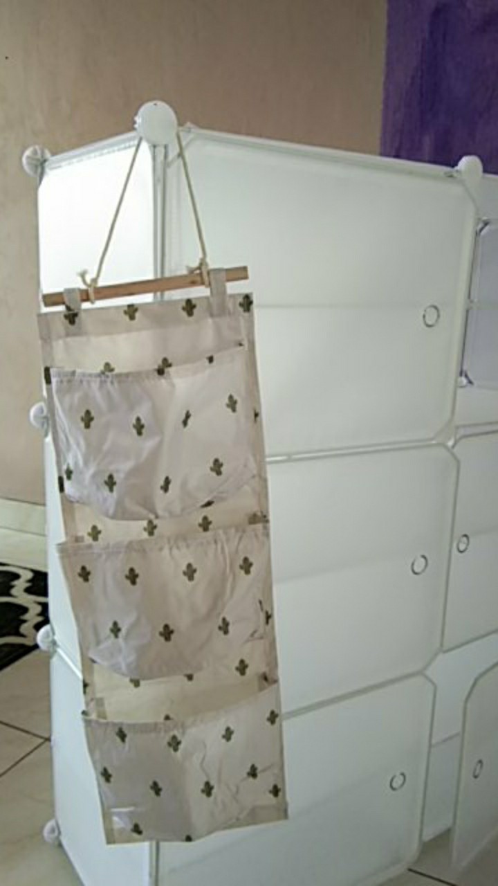 Homes Tas Penyimpanan Dinding / Wall Storage Bag 57*20*14cm