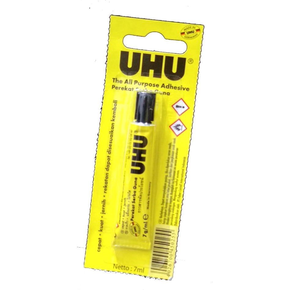 

Lem UHU Cair All Purpose Adhesive 7ml