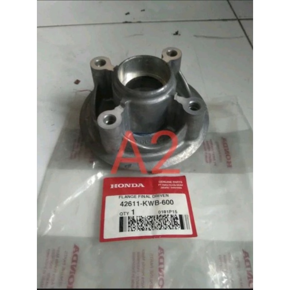 naf nap roda dudukan kedudukan gear gir gigi tarik tarek belakang blade revo 110 abs absolute KWB-60