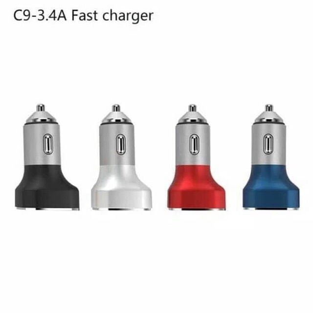 Car Charger Quick Golf With LED  Charger Mobil CHARGER MOBIL GOLF