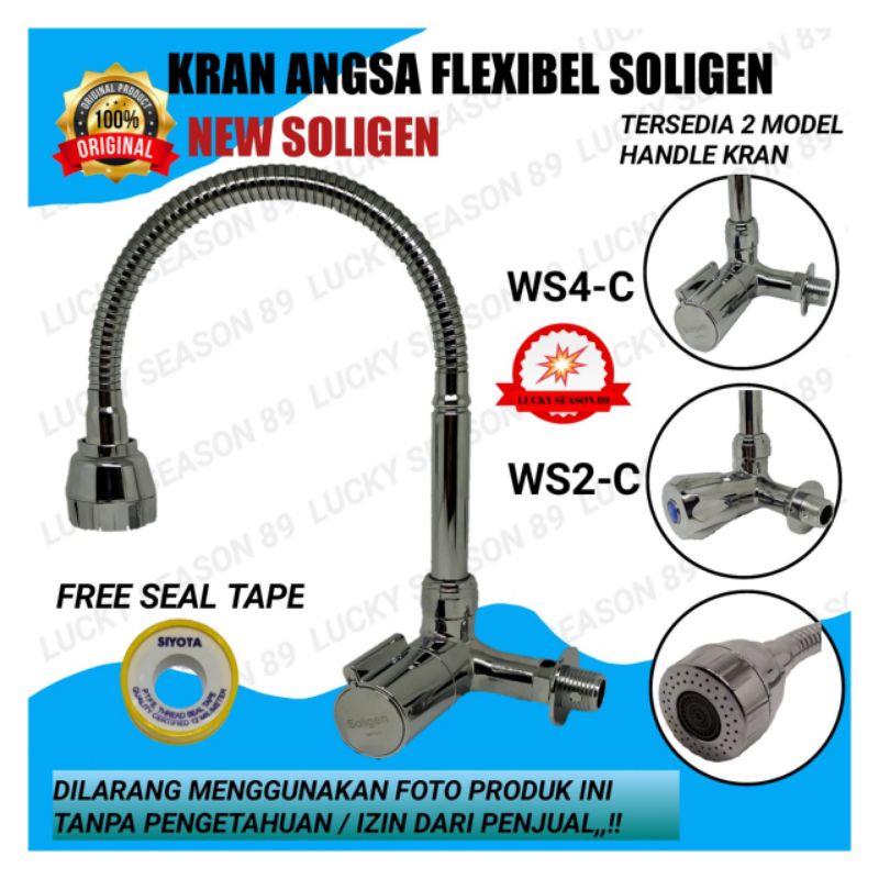 Kran Angsa Flexibel Sorigen/Kran Cuci Piring/Kran Flexibel Bagus Murah