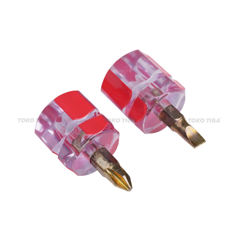 Obeng Mesin Jahit Mini / Screwdriver Set Isi 2 Pcs