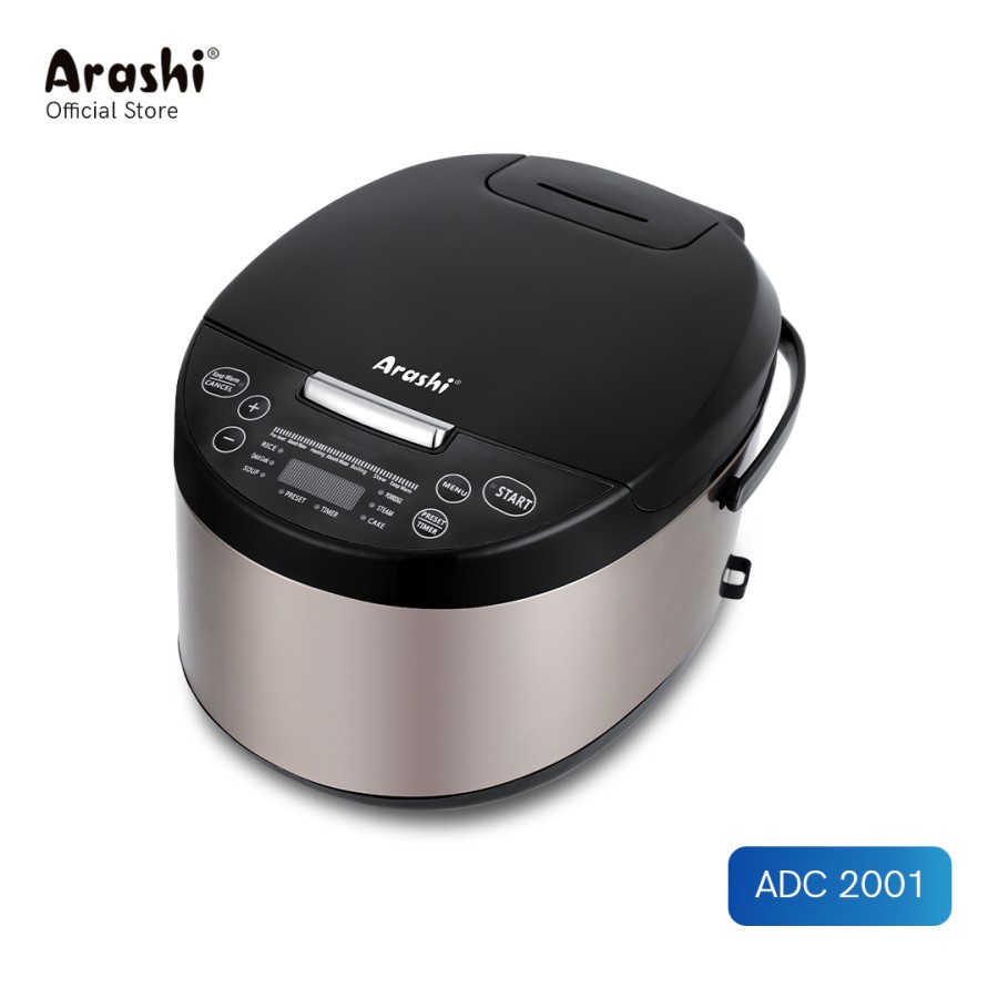 Arashi Digital Rice Cooker ADC 2001 / Penanak Nasi / Magic Com