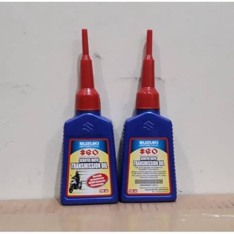 SGO Gear 100ML, Oli Transmisi Matic, Oli Gardan Motor Suzuki