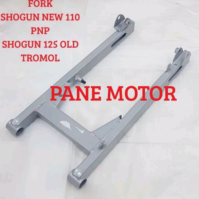 SWING ARM FORK FOROK SHOGUN 110 R SHOGUN 125 SP LAMA FD YANG TROMOL BEST QUALITY
