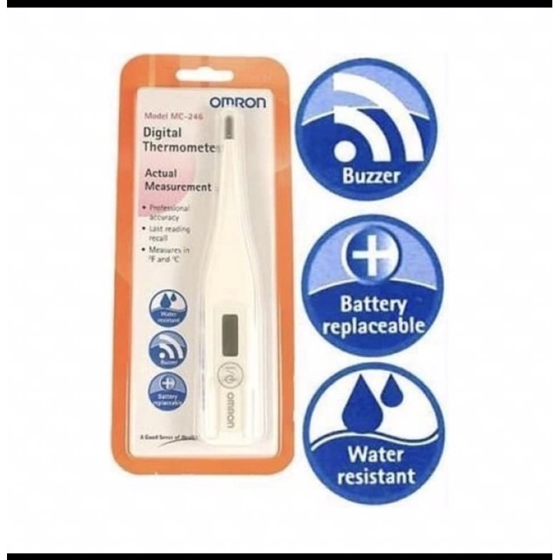 Thermometer Digital Omron MC 246 Pengukur Suhu Badan Best Seller