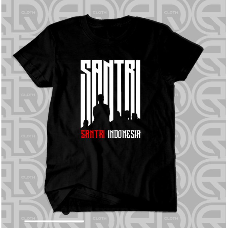 KAOS SANTRI INDONESIA