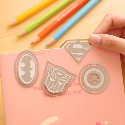 

(PROMO) Pembatas Buku Super Heroes