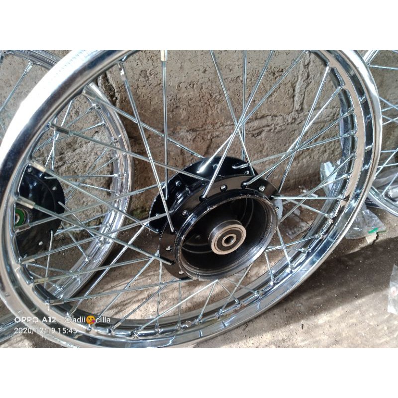 velg belakang Honda grand, Supra old