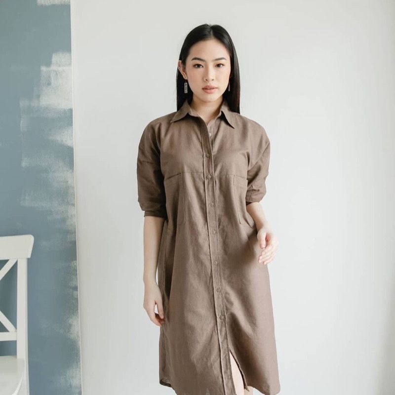 MILEA DRESS POPLIN