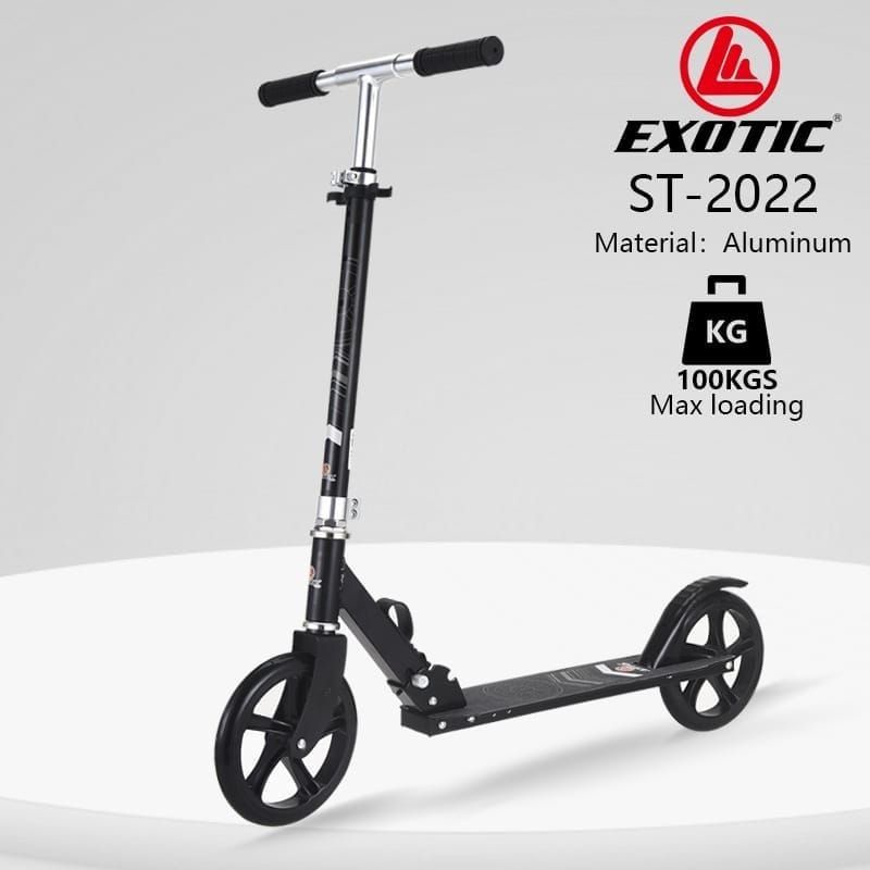 SKUTER SEKUTER LIPAT ANAK EXOTIC ST 2022 OTOPED SCOOTER