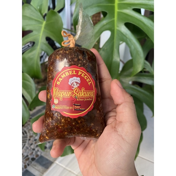 

Sambal Pecel Dapur Sakura