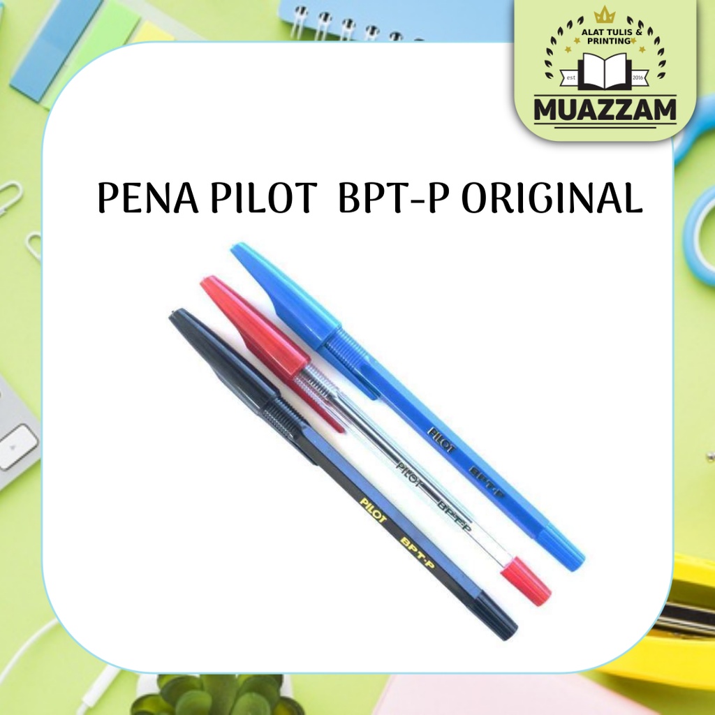 

Pilot Pena 0.5mm BPT-P Original